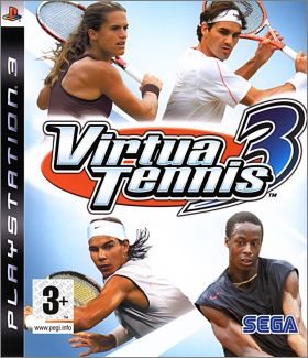 Virtua Tennis 3 (Power Smash III - Sega Professional Tennis)