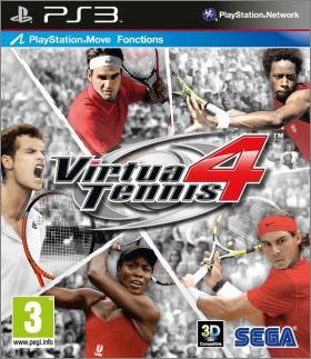 Virtua Tennis 4 (Power Smash IV)