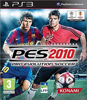 PES: Pro Evolution Soccer 2010 (World Soccer Winning ...)