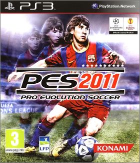 PES: Pro Evolution Soccer 2011 (World Soccer Winning ...)