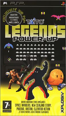 Taito Legends Power-Up (Taito Memories Pocket)