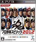 Pro Yakyuu Spirits 2012 - Professional Baseball Spirits