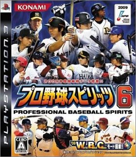 Pro Yakyuu Spirits 6 (VI) - Professional Baseball Spirits