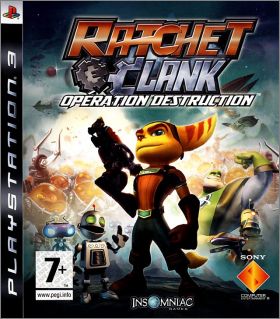 Ratchet & Clank - Op�ration Destruction (Future Tools of...)