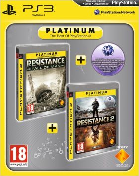Resistance - Dual Pack - 1 Fall of Man + 2 (II)