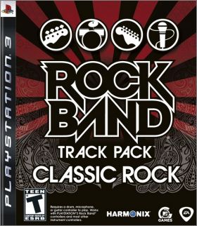 Rock Band - Track Pack - Classic Rock