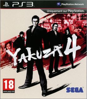 Yakuza 4 (Ryu ga Gotoku IV - Densetsu o Tsugumono)