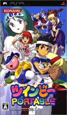 TwinBee - Portable