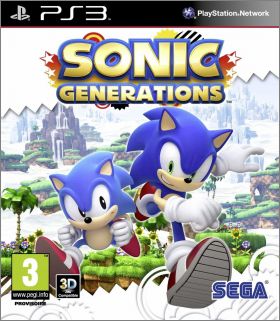 Sonic Generations (... - Shiro no Jikuu)