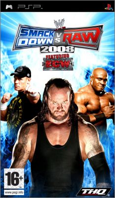 WWE Smackdown vs Raw 2008 - Featuring ECW
