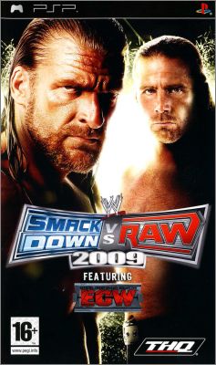 WWE Smackdown vs Raw 2009 - Featuring ECW