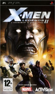 X-Men Legends 2 (II) - L'Av�nement d'Apocalypse (Rise of...)