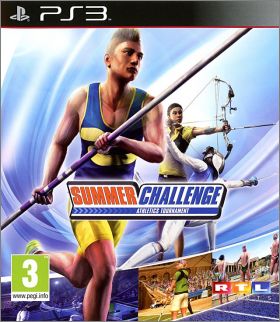 Summer Challenge - Athletics Tournament (2011)