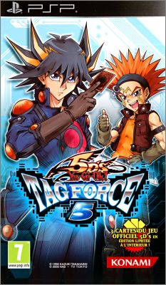 Yu-Gi-Oh ! 5D's - Tag Force 5 (V)
