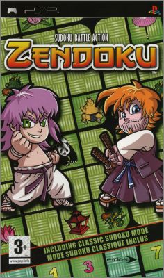 Zendoku - Sudoku Battle Action