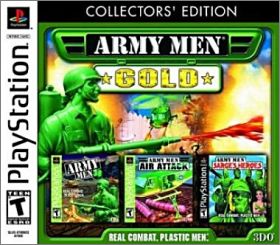 Army Men Gold - 3D + Air Attack 1 + Sarge's Heroes 1