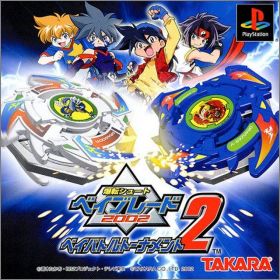 Bakuten Shoot Beyblade 2002 - Beybattle Tournament 2 (II)