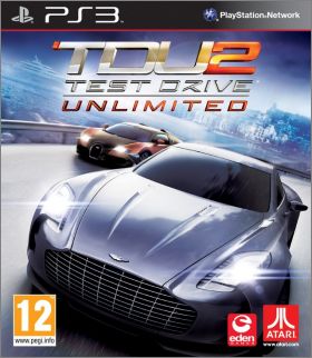 Test Drive Unlimited 2 (II, TDU2)