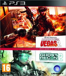 Rainbow Six Vegas 2 (II) + Ghost Recon Advanced Warfighter 2