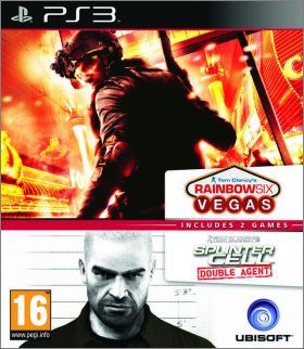 Rainbow Six Vegas 1 + Splinter Cell - Double Agent (Tom ...)