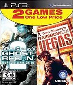 Ghost Recon Advanced Warfighter 2 (II) + Rainbow Six Vegas 1