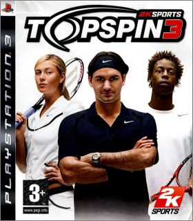 Top Spin 3 (III, 2K Sports...)