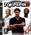 Top Spin 3 (III, 2K Sports...)