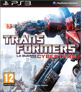 Transformers - La Guerre pour Cybertron (War for Cybertron)