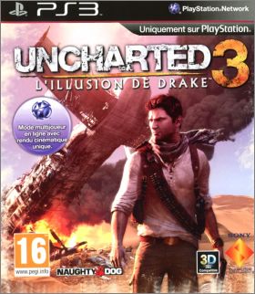 Uncharted 3 (III) - L'Illusion de Drake (Drake's Deception)