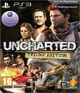 Uncharted - Edition Trilogie (...Trilogy Edition)