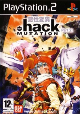 .Hack 2 (II, Part 2) - Mutation (Dot Hack 2... Akushou Heni)