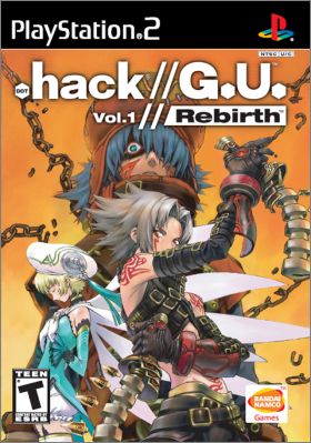 .Hack G.U. 1 (Vol.1) - Rebirth (Dot Hack - G.U... Saitan)