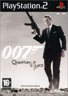 007 Quantum of Solace (James Bond 007 - Quantum of Solace)