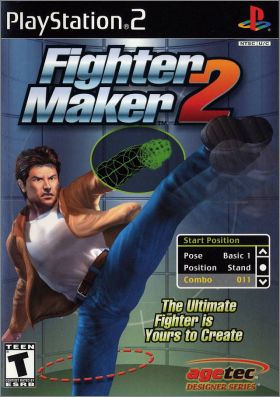 Fighter Maker 2 (II, 3D Kakutou Tsukuru 2 II)
