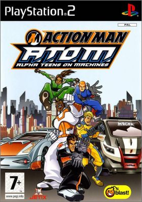 Action Man - A.T.O.M: Alpha Teens on Machines