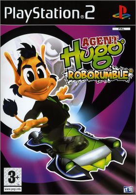 Agent Hugo - RoboRumble