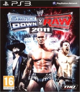 WWE Smackdown vs Raw 2011