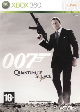 007 Quantum of Solace (James Bond 007 - Quantum of Solace)