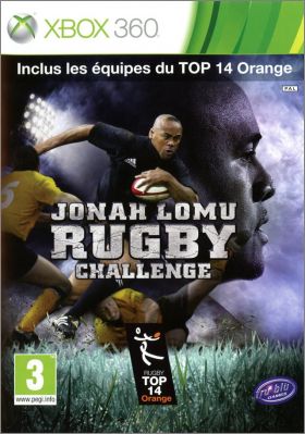Jonah Lomu Rugby Challenge (All Blacks... Wallabies...)