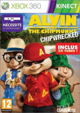 Alvin and the Chipmunks - Chipwrecked