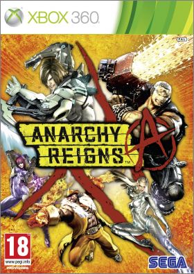 Anarchy Reigns (Max Anarchy)