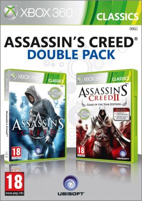 Assassin's Creed Double Pack - 1 + 2 (II) Classics