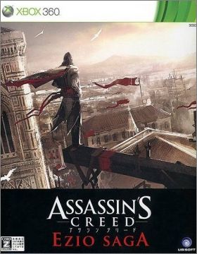 Assassin's Creed - Ezio Saga - 2 + Brotherhood + Revelations