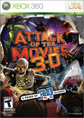 Attack of the Movies 3-D