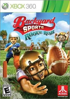 Backyard Sports - Rookie Rush