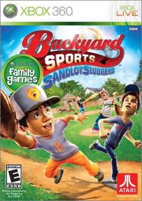 Backyard Sports - Sandlot Sluggers