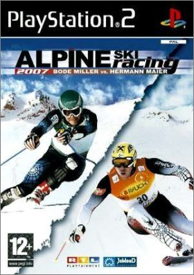 Alpine Ski Racing 2007 - Bode Miller vs Hermann Maier