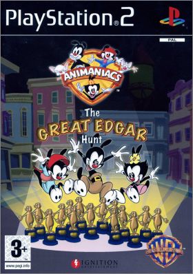 Animaniacs - The Great Edgar Hunt