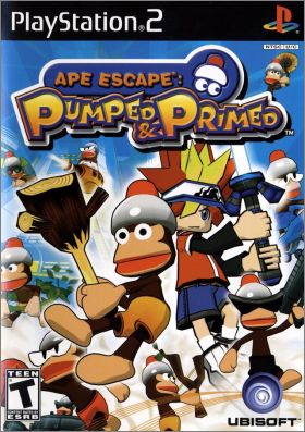 Ape Escape - Pumped & Primed (Gacha Mecha Stadium Saru ...)