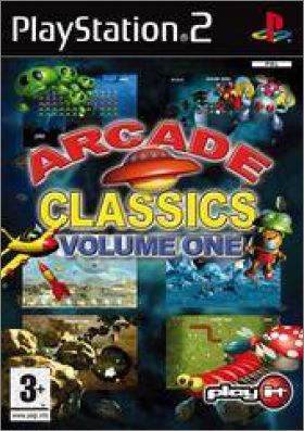 Arcade Classics Volume 1 (One)